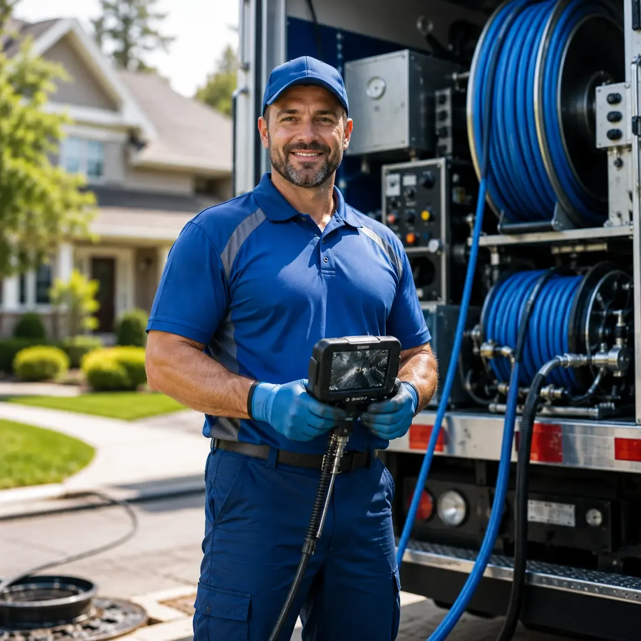 Local outdoor drain cleaning specialists in Portsmouth, IA